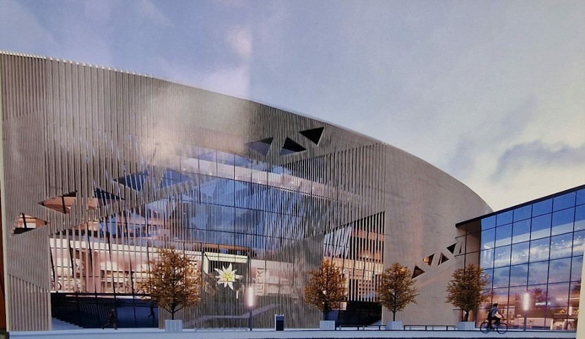 Arena Podhala - prezentacja projektu