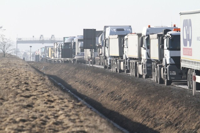 Wypadek koło Kostomłotów