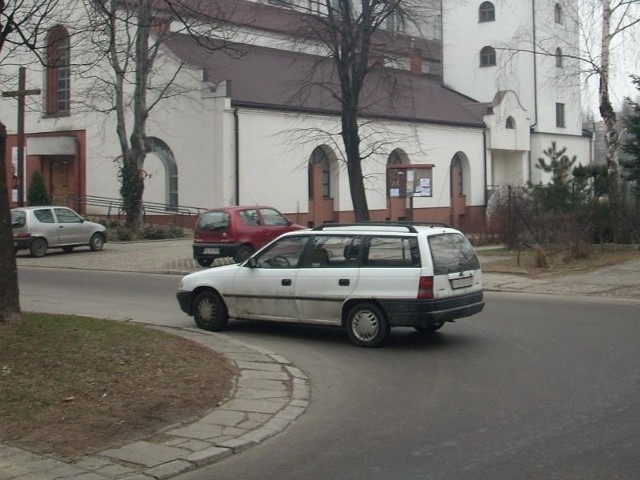 Astra przy ul. Dominikańskiej.