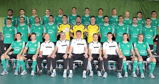 GKS Bełchatów - kadra wiosna 2013/2014