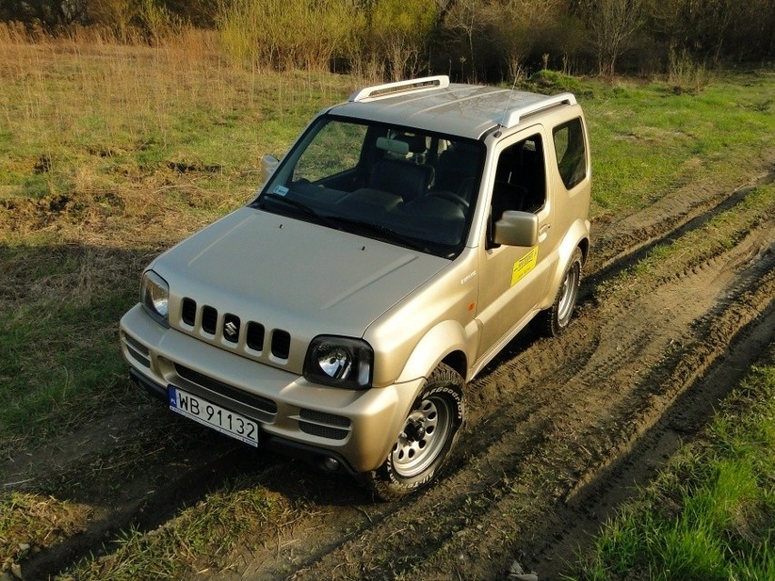 Suzuki Jimny, Fot: Dariusz Wołoszka Info-Ekspert