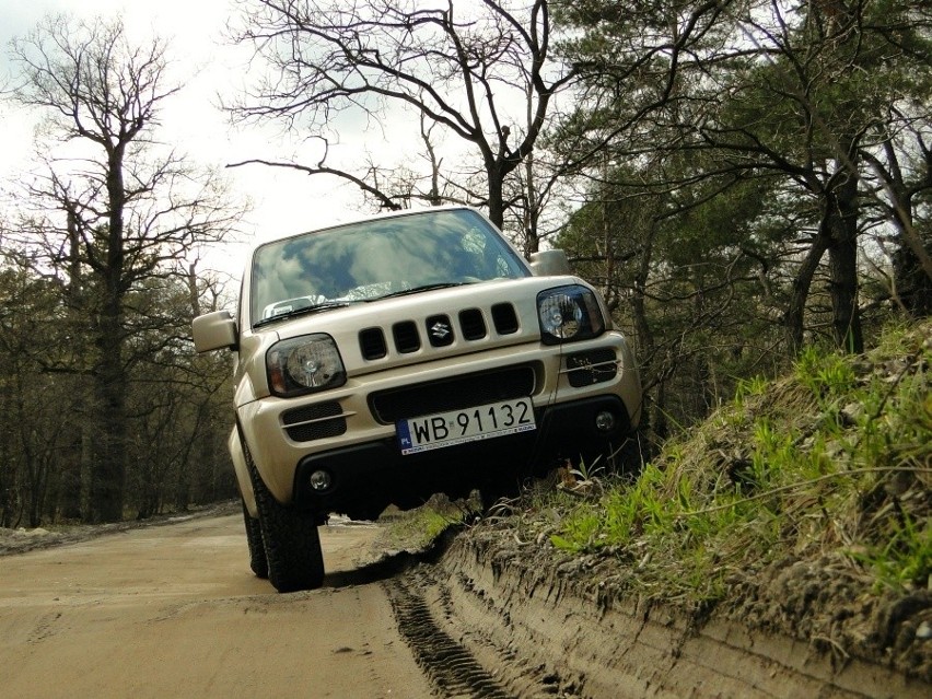 Suzuki Jimny, Fot: Dariusz Wołoszka Info-Ekspert