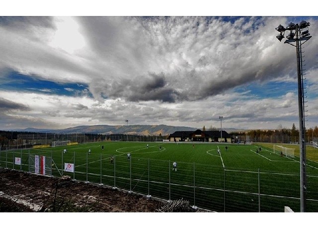 Boisko piłkarskie na obiektach COS w Zakopanem