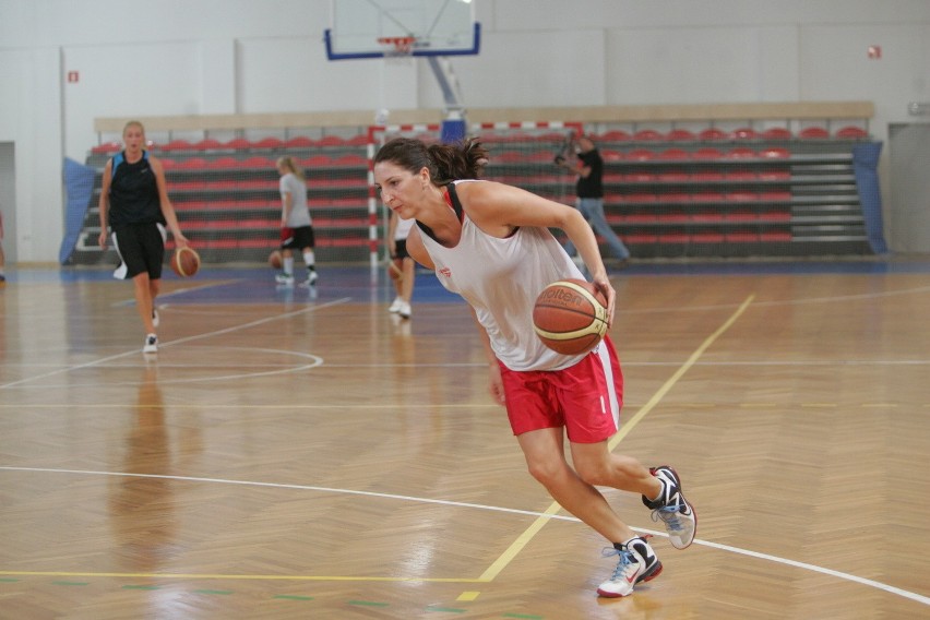Basket ROW Rybnik - trening