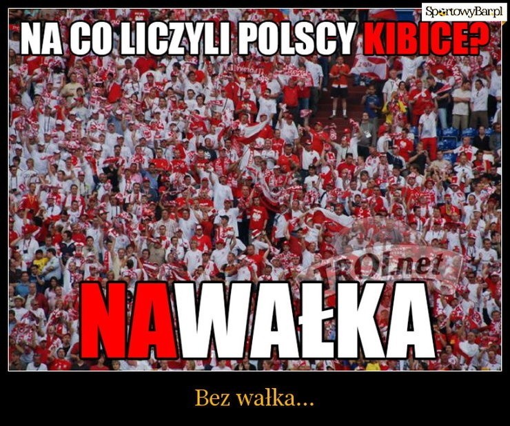 Mecz Polska - Irlandia: Internauci śmieją się z naszych...