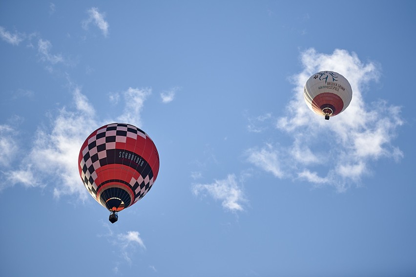 Balony latają nad Nałęczowem i okolicami. Trwają mistrzostwa świata kobiet (ZDJĘCIA)