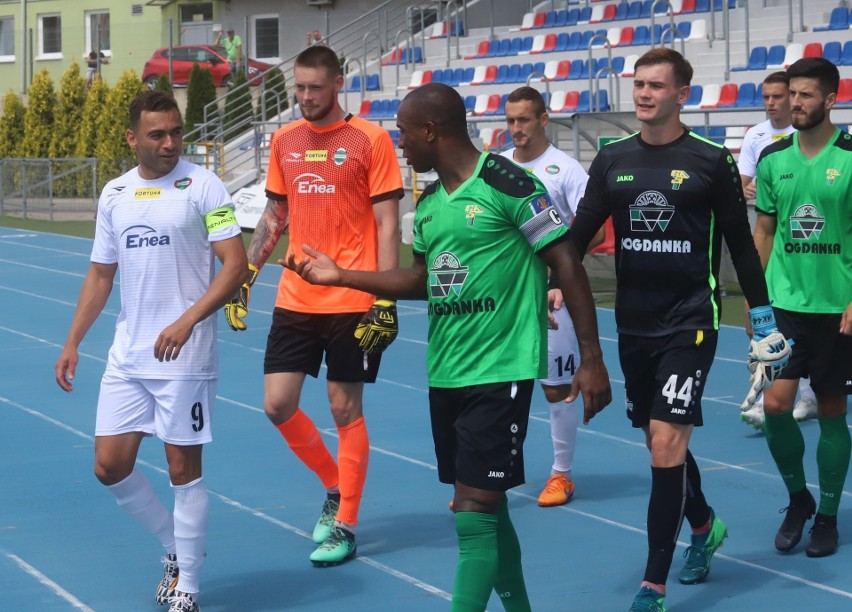 Radomiak Radom - Górnik Łęczna 0:0. Remis na koniec letnich sparingów