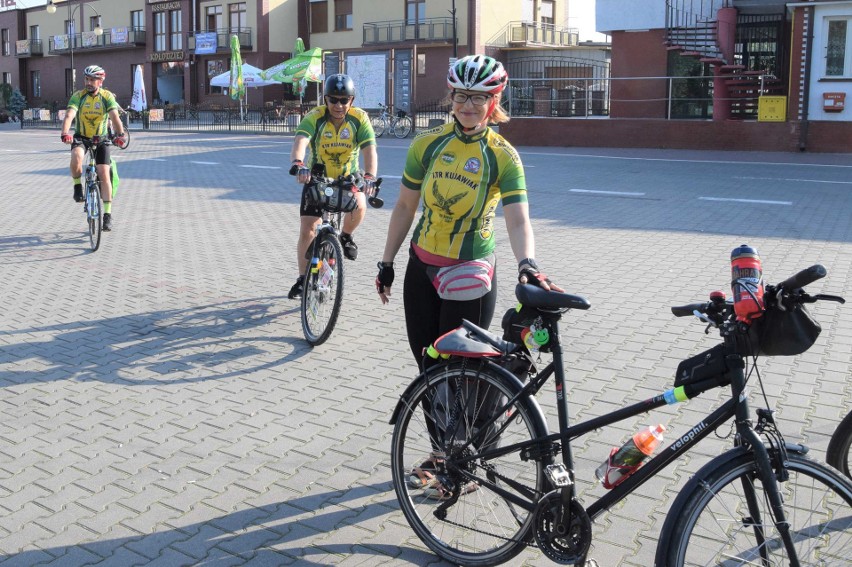 Z Kruszwicką Grupą Rowerową do Lichenia