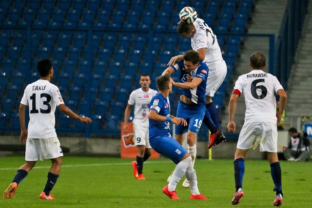 Lech Poznań 1:1 Pogoń Szczecin