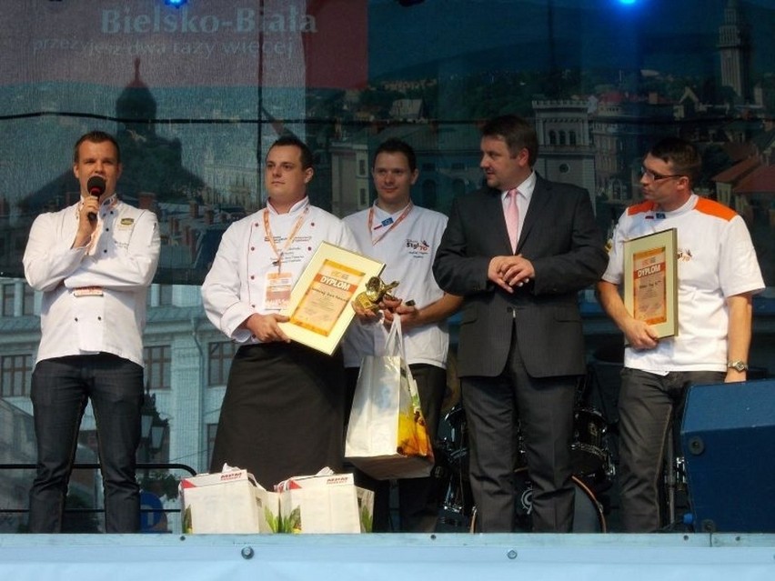 Śląskie Smaki 2013: Kucharze w Bielsku-Białej pokazali na co ich stać! [ZDJĘCIA]