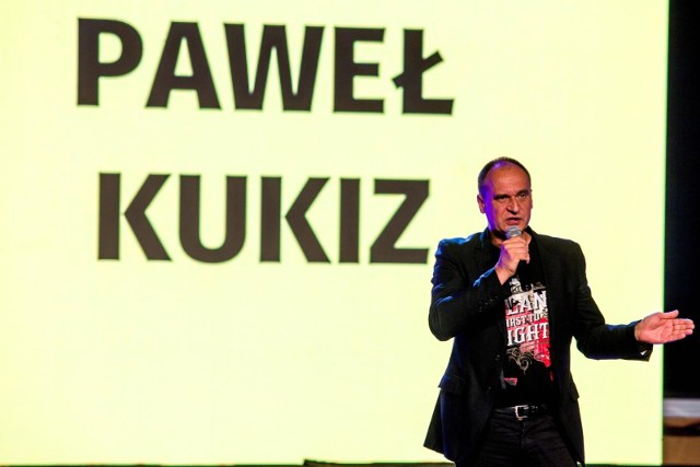 Paweł Kukiz.