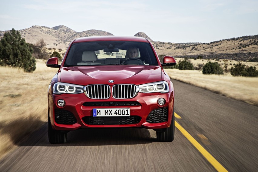 Nowe BMW X4, Fot: BMW