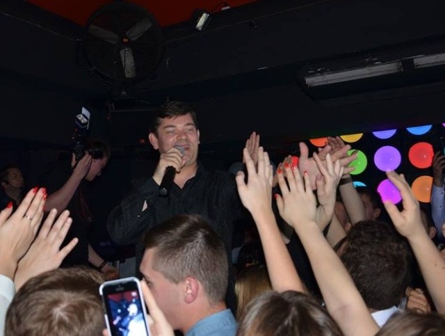 Martyniuk zagra koncert w łódzkim klubie.