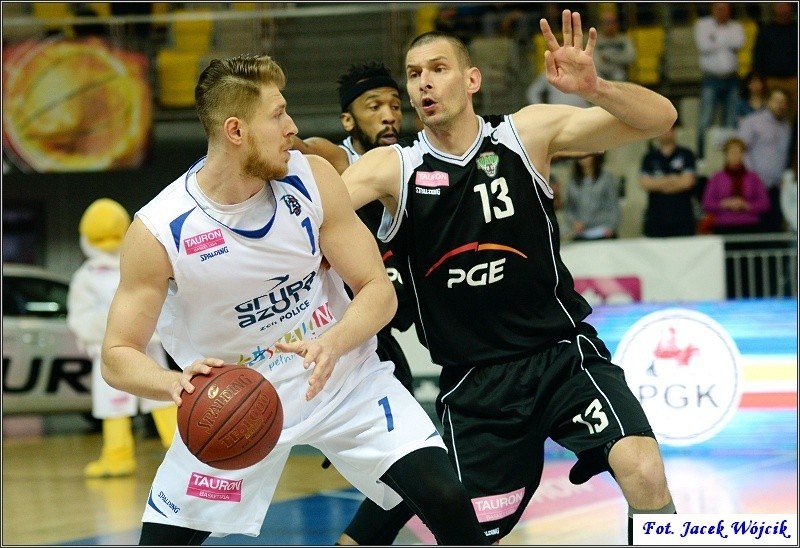 AZS Koszalin - PGE Turów Zgorzelec 57:78 [zdjęcia]