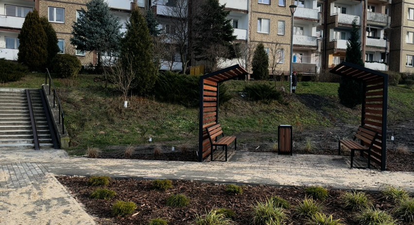 Przy ulicy Długosza w Sosnowcu powstał Zielony skwerek.