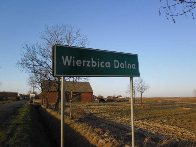 Wiatraki mają stanąć m.in. w Wierzbicy Dolnej. (fot. Grzegorz Relich)