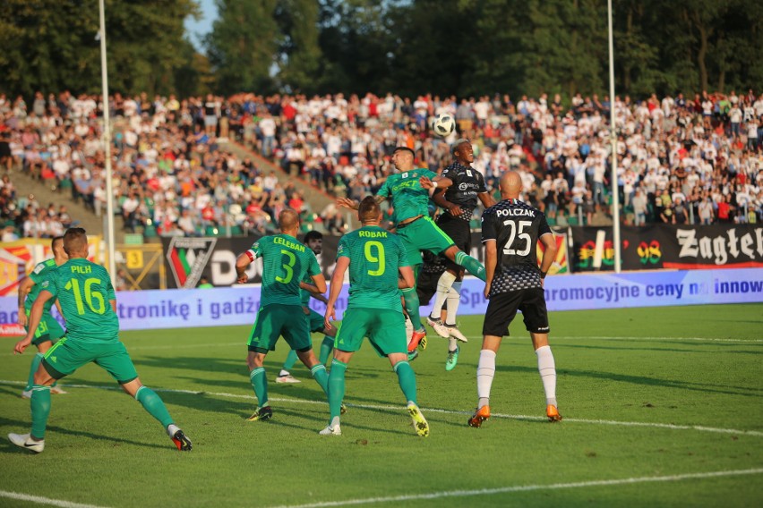 Zagłębie Sosnowiec - Śląsk Wrocław 3:3 [WYNIK, RELACJA, ZDJĘCIA]