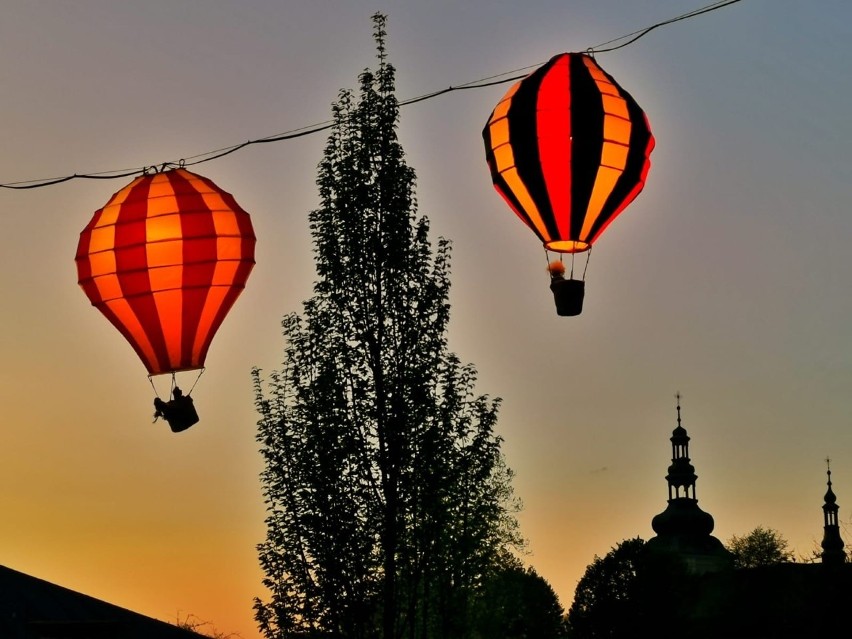 Balony w jurajskim Olsztynie