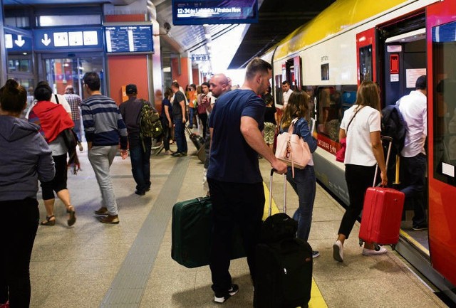 Pasażerowie linii Wieliczka - Lotnisko mieli wczoraj kłopoty z dojazdem do pracy
