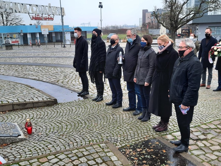 Pomorscy posłowie KO: Jerzy Borowczak, Piotr Adamowicz,...