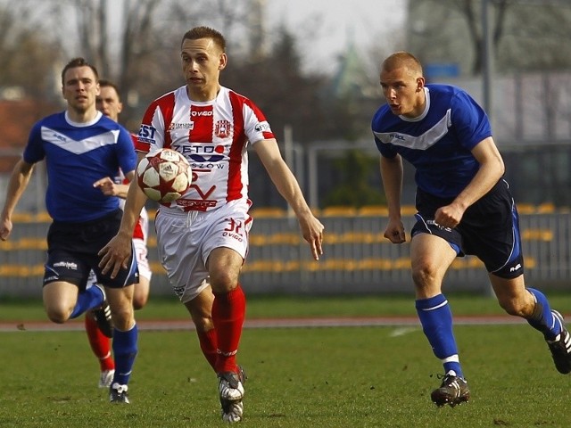 Sebastian Hajduk strzelił w tej rundzie tylko jedną bramkę.