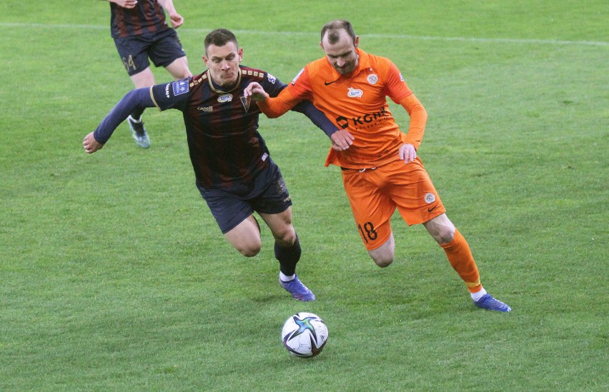 Zagłębie Lubin - Pogoń Szczecin 1:1