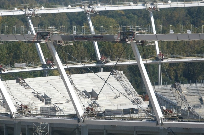Budowa Stadionu Śląskiego w Chorzowie