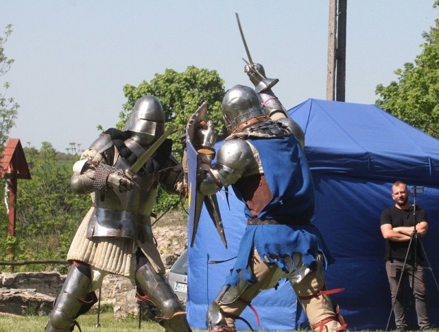 Pokazowe walki rycerskie będą jedną z atrakcji "Przygody z historią", która odbędzie się 3 lipca na zamku w Iłży.