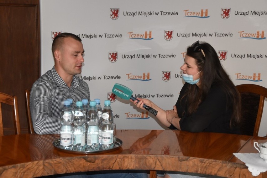 Obywatelskie zatrzymanie w Tczewie. 30-letni Rafał Rybka ujął pijanego kierowcę
