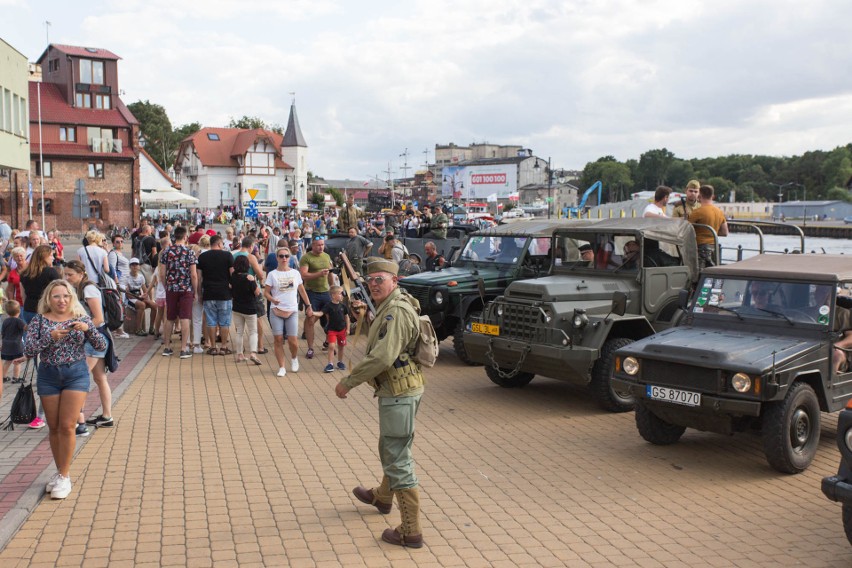 Zlot Pojazdów Wojskowych w Ustce, 29 lipca 2021