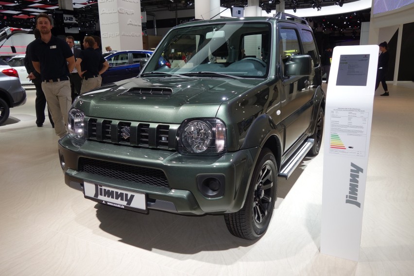 Suzuki Jimny...