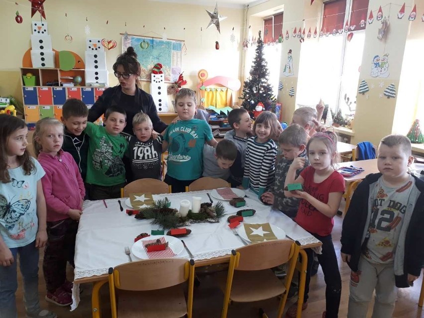 W Szkole Podstawowej nr 3 w Ciechocinku zorganizowano przedświąteczne warsztaty [zdjęcia]