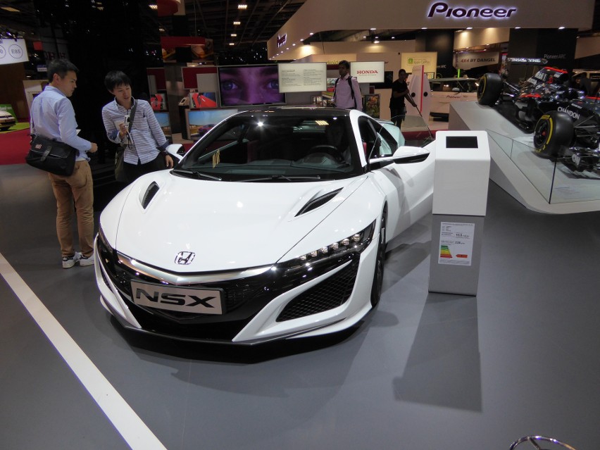 Honda NSX...