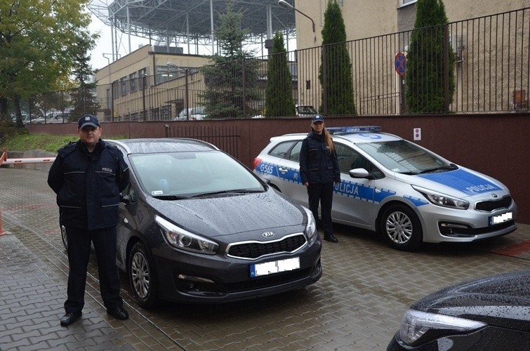 Nowe radiowozy bocheńskiej policji