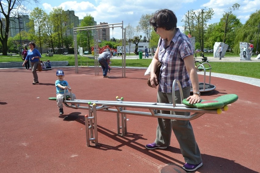 Park tematyczny w Rybniku, otwarto tor przeszkód dla...