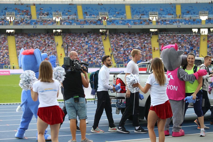 Memoriał Kamili Skolimowskiej na Stadionie Śląskim  2018