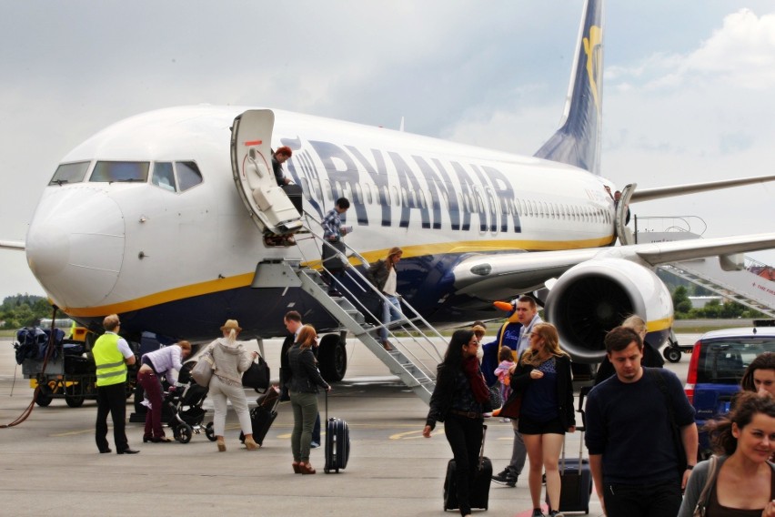Linie Ryanair będą latały z Katowice Airport na trzech...