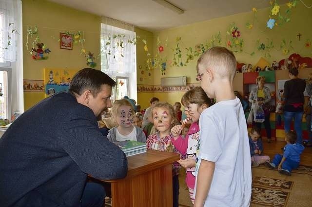 Rozmowa z Dariuszem Łubkowskim, chełmżaninem, autorem książek dla dzieci