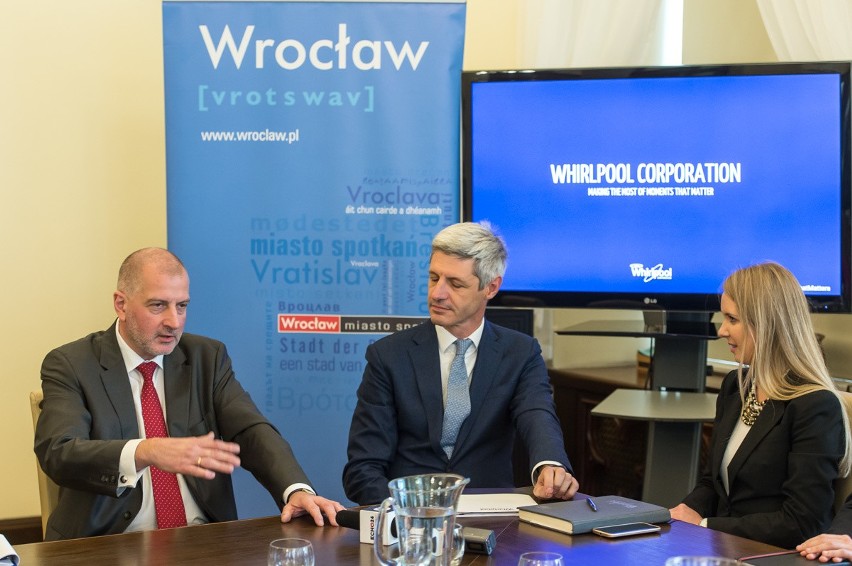 Projekty lodówek Whirlpool będą powstawały we Wrocławiu