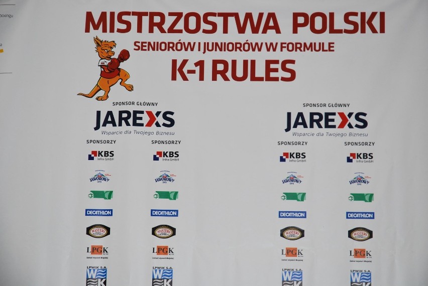 Plakat turnieju w Legnicy