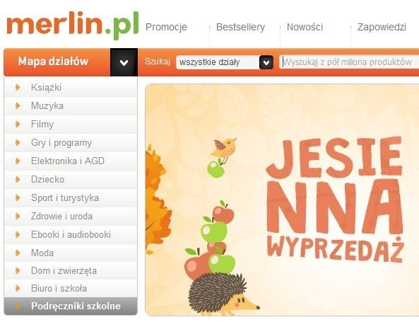Merlin.pl ma długi u dostawców, a od 10 listopada także u pracowników