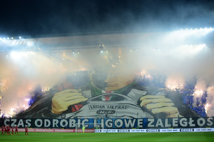 Legia Warszawa - Wisła Kraków 1:0