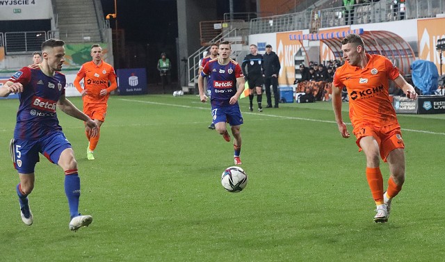 Zagłębie Lubin - Piast Gliwice 0:0