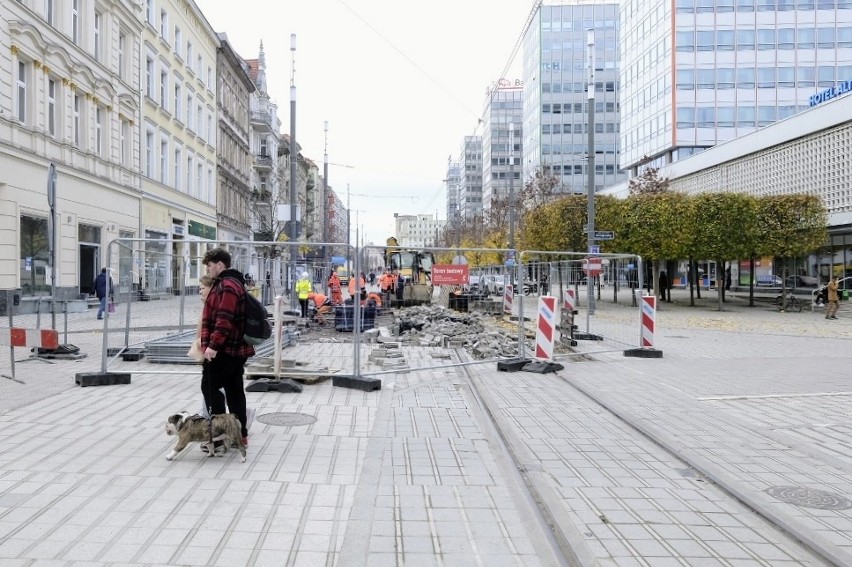 Tramwaj w ulicy Ratajczaka może być budowany już od 2024...