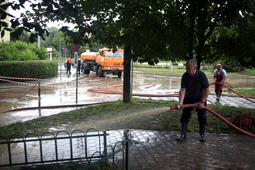 Kraków: zalany Prądnik Czerwony [ZDJĘCIA]