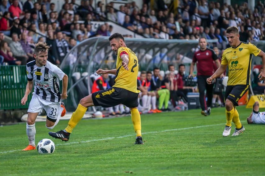 Nowy Sącz. Udany powrót Sandecji na własny stadion 