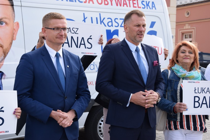 Prezydent Krzysztof Matyjaszczyk udzielił wsparcia w...