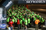 Skywayrun Airport Gdańsk 2023. Ponad dwa tysiące osób wystartowało w biegu na lotnisku. Wygrał Jakub Ossowski