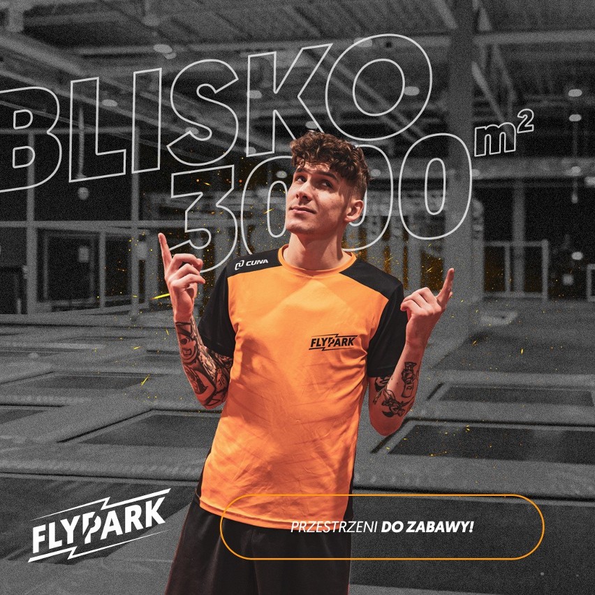 FlyPark – nowe centrum rozrywki w Kielcach już od 17 lutego