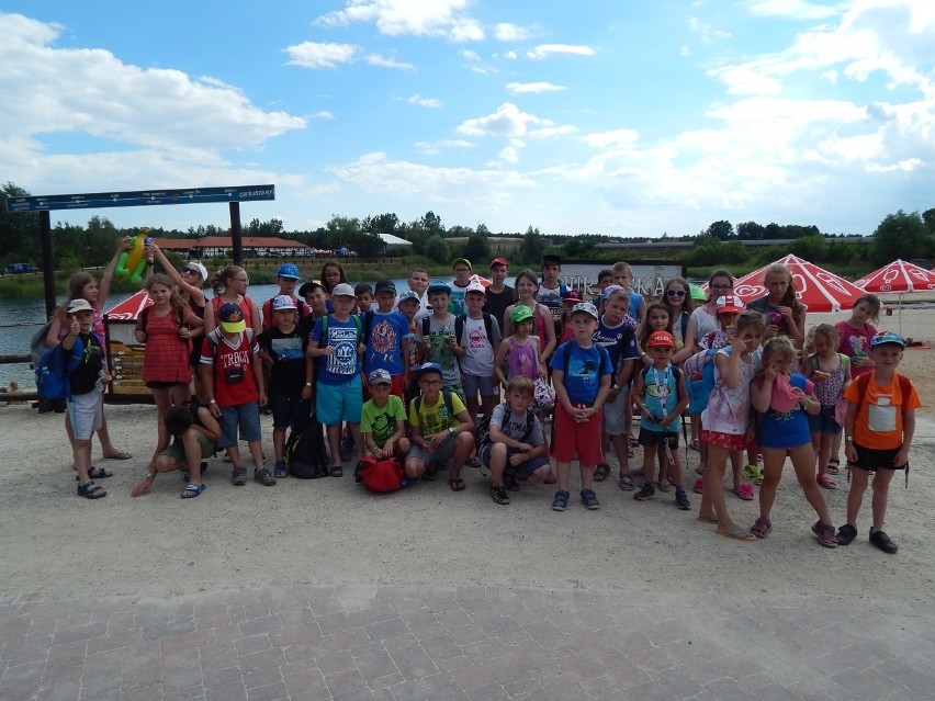 Obóz w Pawełkach dostarczył dzieciakom mnóstwo wrażeń